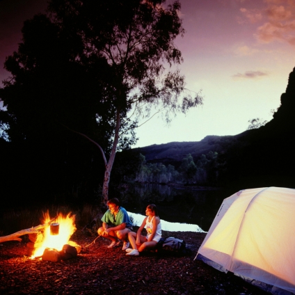 ecotherapy camping